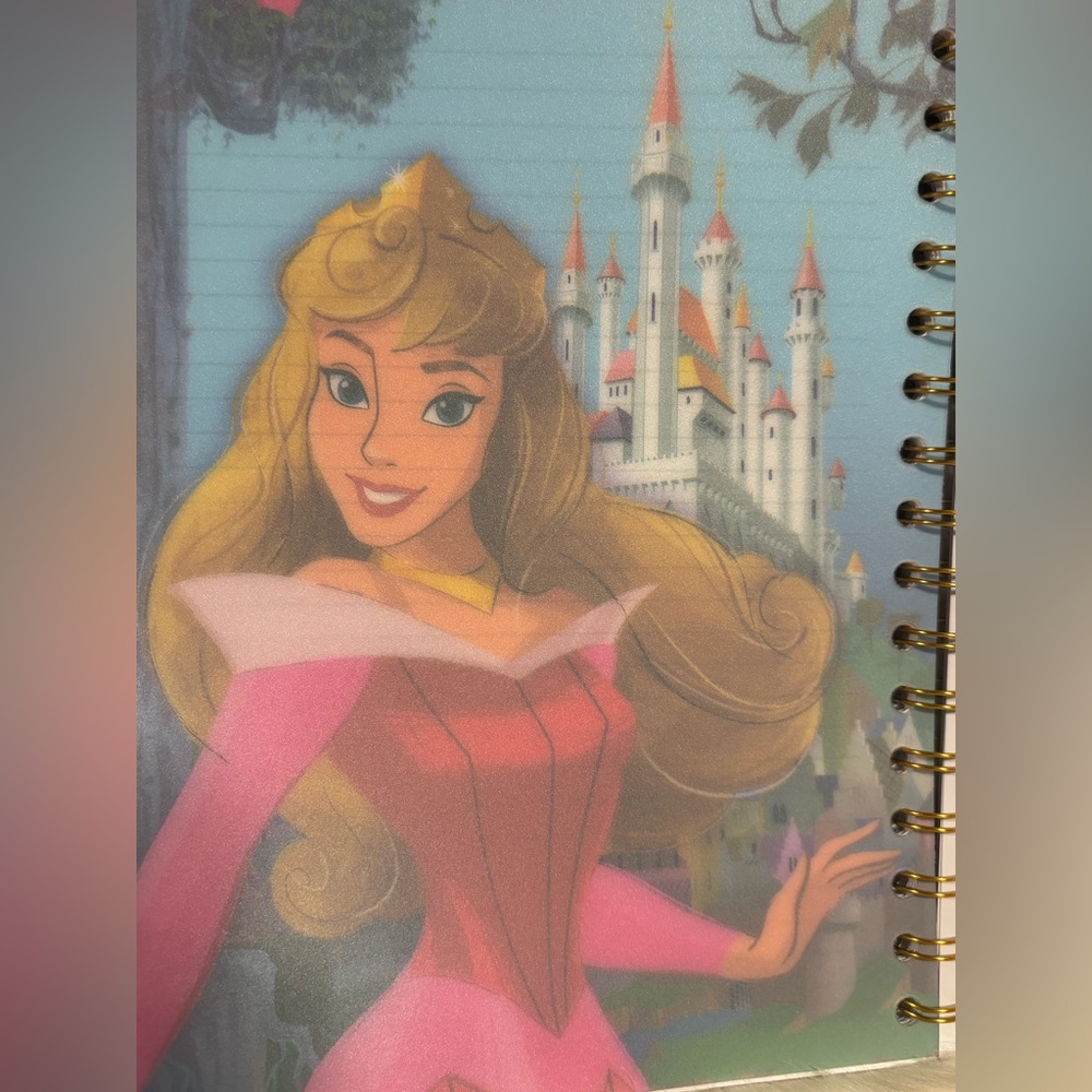 Disney PRINCESS Tab Journal 96 Pages - Picture 6 of 6